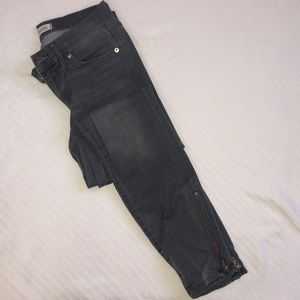 Madewell Ankle Zip Jeans